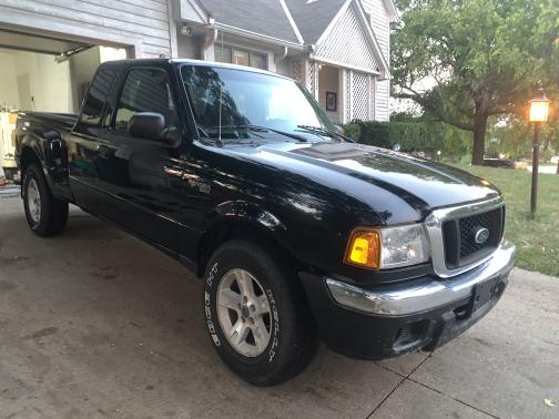 2004 Ford Ranger XLT SuperCab