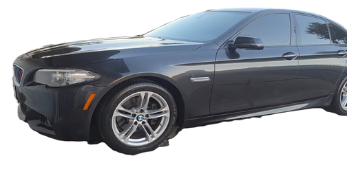 Gray 2014 BMW 528 i