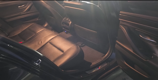 Gray 2014 BMW 528 i