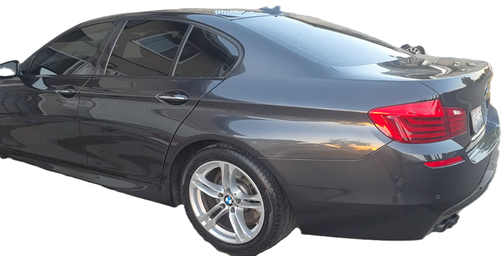 Gray 2014 BMW 528 i