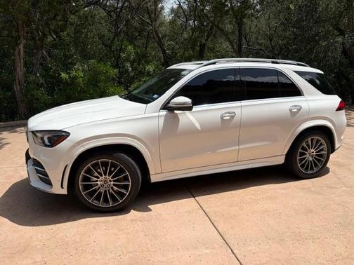 White 2022 Mercedes-Benz GLE 350 Base