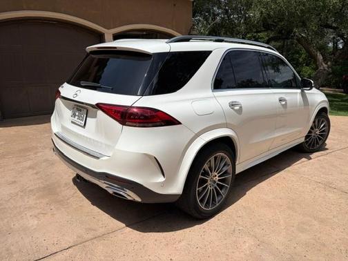 White 2022 Mercedes-Benz GLE 350 Base