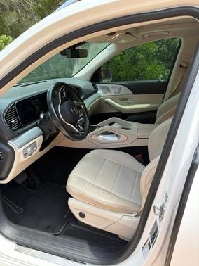 White 2022 Mercedes-Benz GLE 350 Base