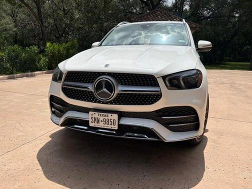 White 2022 Mercedes-Benz GLE 350 Base