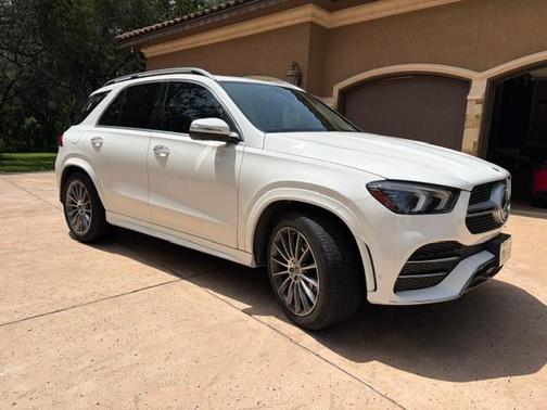 White 2022 Mercedes-Benz GLE 350 Base