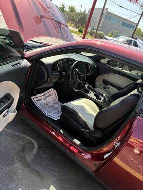 Red 2018 Dodge Challenger SXT