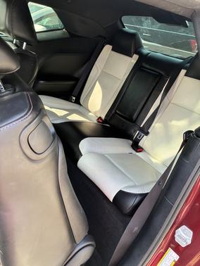 Red 2018 Dodge Challenger SXT