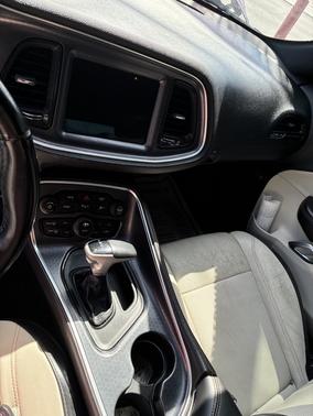 Red 2018 Dodge Challenger SXT