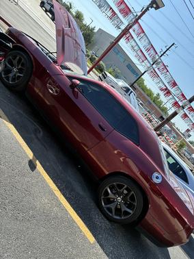 Red 2018 Dodge Challenger SXT