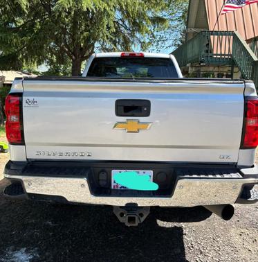 2015 Chevrolet Silverado 3500 LTZ