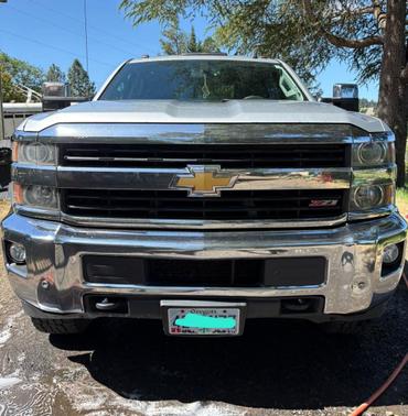 2015 Chevrolet Silverado 3500 LTZ