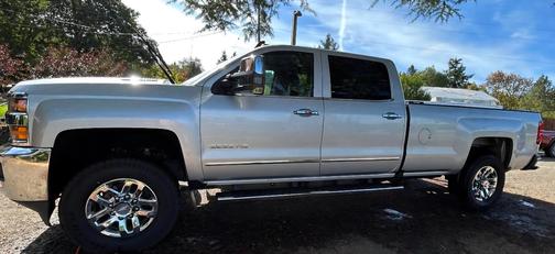 2015 Chevrolet Silverado 3500 LTZ