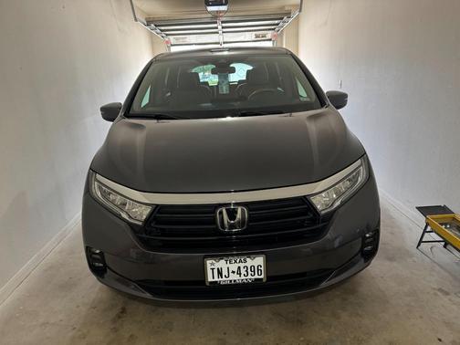 Gray 2024 Honda Odyssey EX