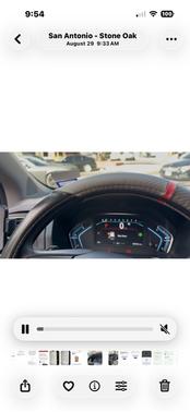 Gray 2024 Honda Odyssey EX