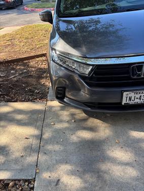 Gray 2024 Honda Odyssey EX
