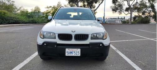 2004 BMW X3 2.5i