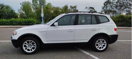 2004 BMW X3 2.5i