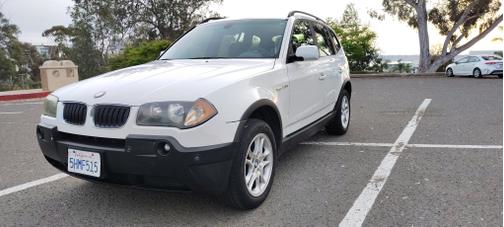 2004 BMW X3 2.5i