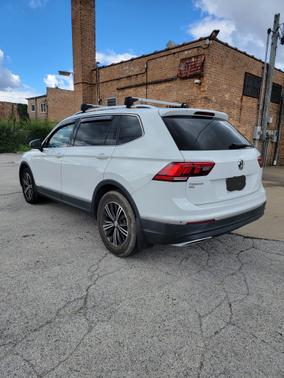 2018 Volkswagen Tiguan 2.0T SEL