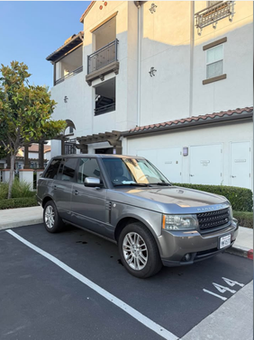 2011 Land Rover Range Rover HSE
