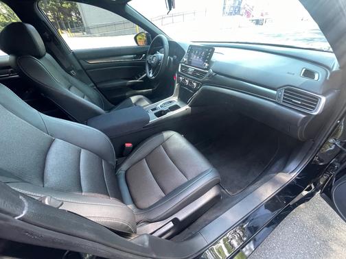 Black 2019 Honda Accord Sport 2.0T