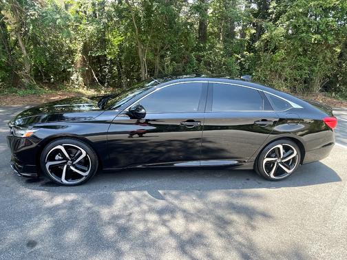 Black 2019 Honda Accord Sport 2.0T