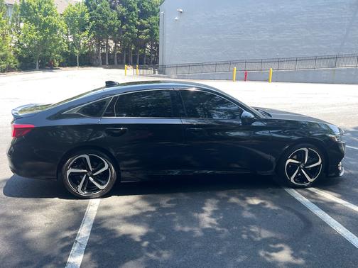 Black 2019 Honda Accord Sport 2.0T