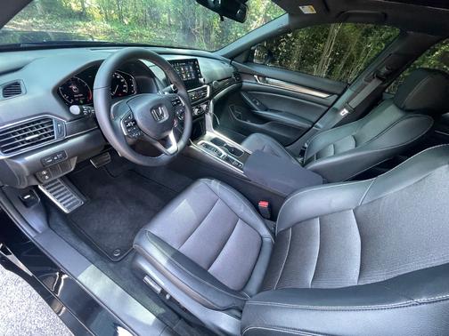 Black 2019 Honda Accord Sport 2.0T