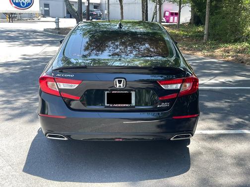 Black 2019 Honda Accord Sport 2.0T