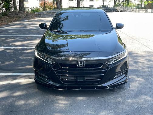 Black 2019 Honda Accord Sport 2.0T