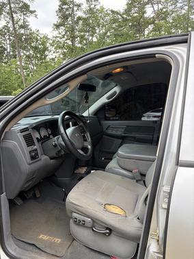 Silver 2007 Dodge Ram 1500 SLT Mega Cab