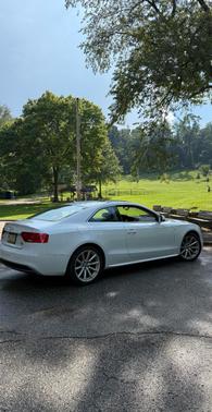 White 2016 Audi A5 2.0T Premium Plus
