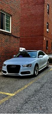 White 2016 Audi A5 2.0T Premium Plus