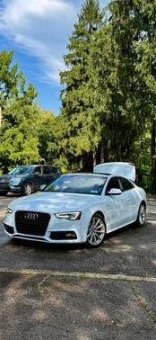 White 2016 Audi A5 2.0T Premium Plus