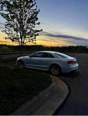 White 2016 Audi A5 2.0T Premium Plus