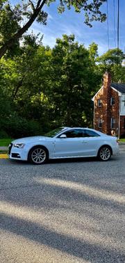 White 2016 Audi A5 2.0T Premium Plus