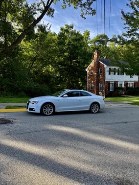 White 2016 Audi A5 2.0T Premium Plus