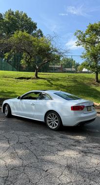 White 2016 Audi A5 2.0T Premium Plus