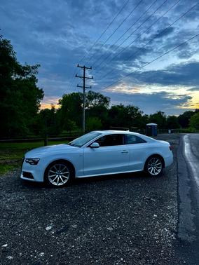 White 2016 Audi A5 2.0T Premium Plus
