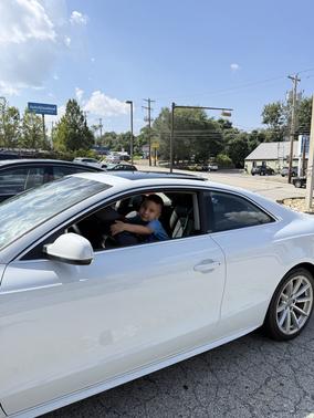 White 2016 Audi A5 2.0T Premium Plus