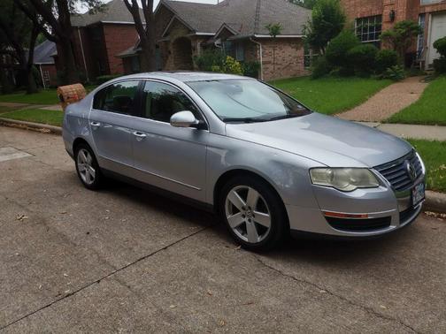 Silver 2008 Volkswagen Passat Komfort