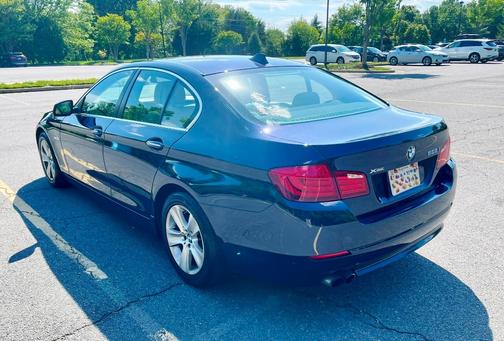 Blue 2013 BMW 528 i xDrive