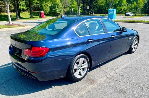 Blue 2013 BMW 528 i xDrive