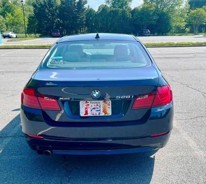 Blue 2013 BMW 528 i xDrive
