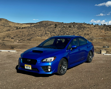 2016 Subaru WRX Limited