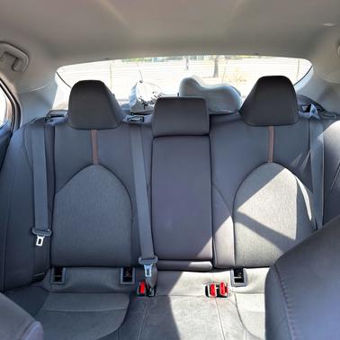 Black 2019 Toyota Camry LE