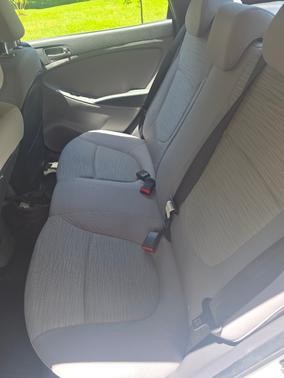 White 2016 Hyundai Accent SE