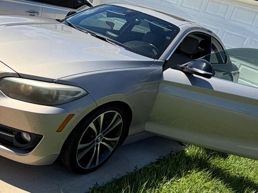 Gold 2014 BMW 228 i