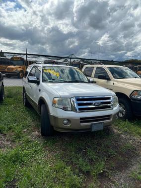 White 2014 Ford Expedition King Ranch