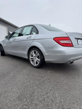 2012 Mercedes-Benz C-Class C 300 4MATIC Luxury